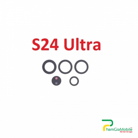 Mặt Kính Camera Sau Samsung Galaxy S24 Ultra SM-S928B Back Camera Lens Mới